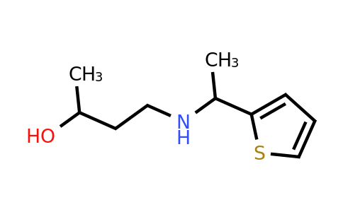 1340398-90-4 | 4-((1-(Thiophen-2-yl)ethyl)amino)butan-2-ol