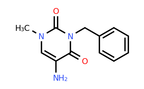 1340410-95-8 | 5-Amino-3-benzyl-1-methylpyrimidine-2,4(1h,3h)-dione
