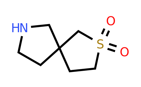 1340417-29-9 | 2-Thia-7-azaspiro[4.4]nonane 2,2-dioxide