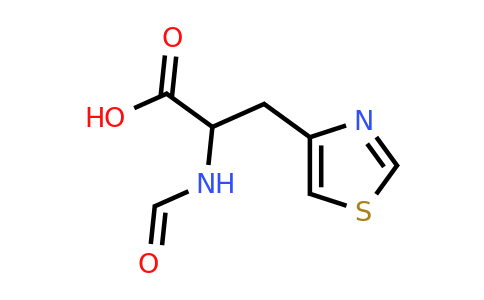2-Formamido-3-(thiazol-4-yl)propanoic acid