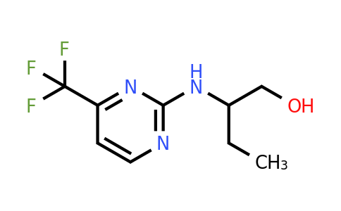 1340428-97-8 | 2-((4-(Trifluoromethyl)pyrimidin-2-yl)amino)butan-1-ol