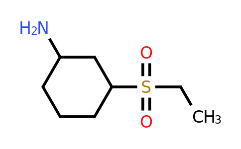 3-(Ethylsulfonyl)cyclohexan-1-amine