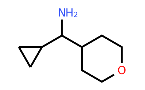 1340465-57-7 | Cyclopropyl(oxan-4-yl)methanamine