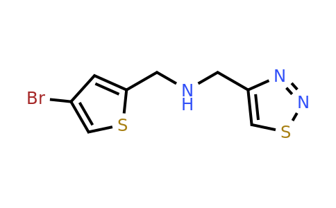 1340465-94-2 | n-((1,2,3-Thiadiazol-4-yl)methyl)-1-(4-bromothiophen-2-yl)methanamine