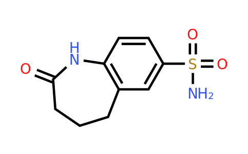 1340487-11-7 | 2-Oxo-2,3,4,5-tetrahydro-1H-benzo[b]azepine-7-sulfonamide