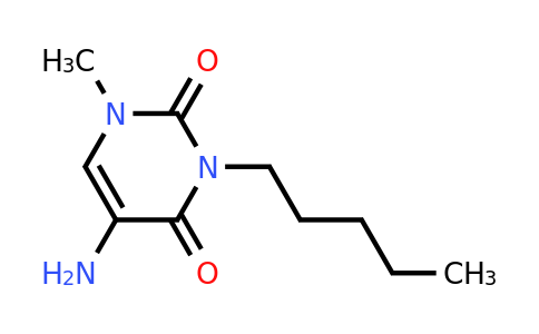 1340508-31-7 | 5-Amino-1-methyl-3-pentylpyrimidine-2,4(1h,3h)-dione
