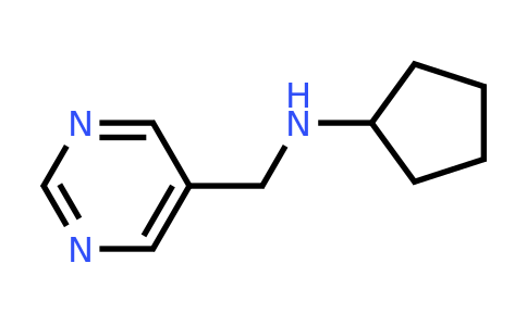 1340535-79-6 | n-(Pyrimidin-5-ylmethyl)cyclopentanamine