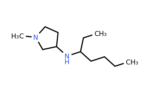 1340567-67-0 | n-(Heptan-3-yl)-1-methylpyrrolidin-3-amine