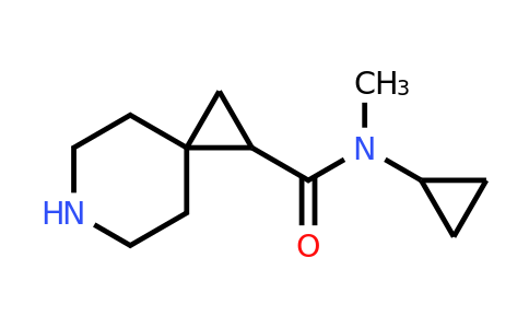 1340567-79-4 | n-Cyclopropyl-N-methyl-6-azaspiro[2.5]octane-1-carboxamide