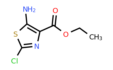 1340583-40-5 | Ethyl 5-amino-2-chlorothiazole-4-carboxylate