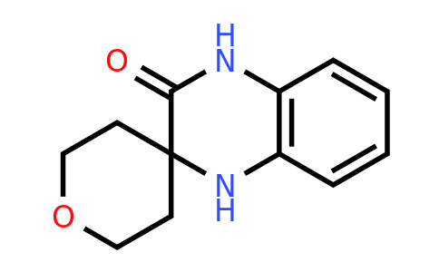 1340706-61-7 | 3',4'-Dihydro-1'H-spiro[oxane-4,2'-quinoxaline]-3'-one