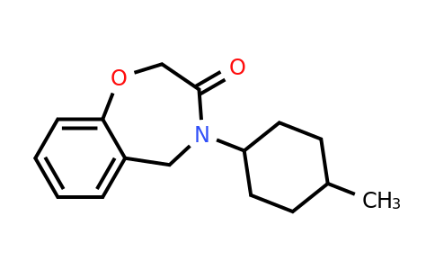 1340964-10-4 | 4-(4-Methylcyclohexyl)-4,5-dihydrobenzo[f][1,4]oxazepin-3(2H)-one