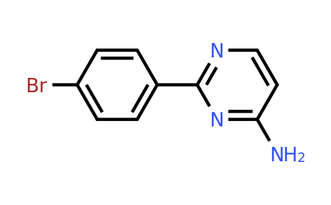 1341031-71-7 | 2-(4-Bromophenyl)pyrimidin-4-amine