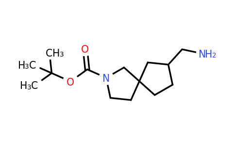 1341036-75-6 | tert-Butyl 7-(aminomethyl)-2-azaspiro[4.4]nonane-2-carboxylate