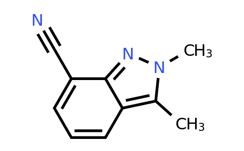 1341038-80-9 | 2,3-Dimethyl-2H-indazole-7-carbonitrile
