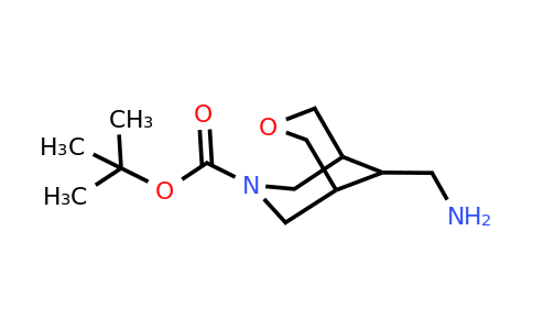 1341040-22-9 | Tert-butyl9-(aminomethyl)-3-oxa-7-azabicyclo[3.3.1]nonane-7-carboxylate
