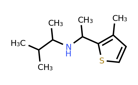 1341050-41-6 | 3-Methyl-N-(1-(3-methylthiophen-2-yl)ethyl)butan-2-amine