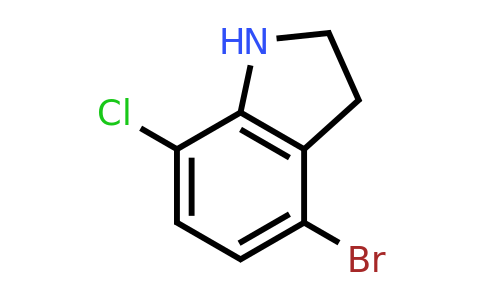1341053-30-2 | 4-Bromo-7-chloroindoline