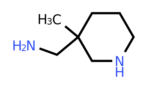 1341055-58-0 | (3-Methylpiperidin-3-yl)methanamine