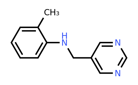 1341071-46-2 | 2-Methyl-N-(pyrimidin-5-ylmethyl)aniline