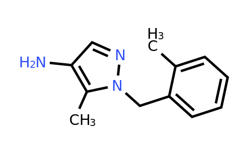 1341076-41-2 | 5-Methyl-1-(2-methylbenzyl)-1h-pyrazol-4-amine