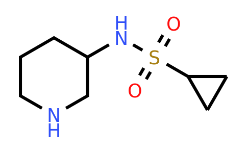 1341116-93-5 | n-(Piperidin-3-yl)cyclopropanesulfonamide