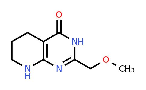 1341158-22-2 | 2-(Methoxymethyl)-3h,4h,5h,6h,7h,8h-pyrido[2,3-d]pyrimidin-4-one
