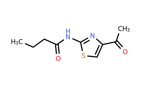 n-(4-Acetylthiazol-2-yl)butyramide