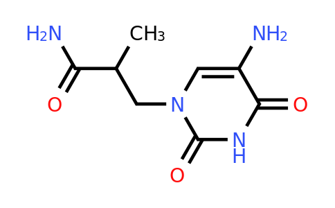 1341299-03-3 | 3-(5-Amino-2,4-dioxo-3,4-dihydropyrimidin-1(2h)-yl)-2-methylpropanamide