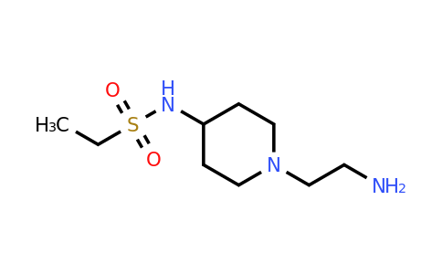 n-(1-(2-Aminoethyl)piperidin-4-yl)ethanesulfonamide