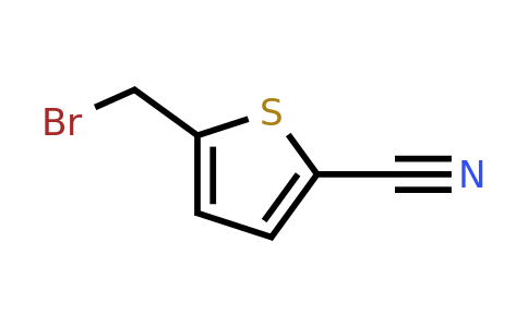134135-41-4 | 5-(Bromomethyl)thiophene-2-carbonitrile