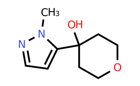 4-(1-Methyl-1h-pyrazol-5-yl)oxan-4-ol