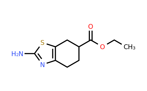 134136-00-8 | Ethyl 2-amino-4,5,6,7-tetrahydrobenzo[d]thiazole-6-carboxylate