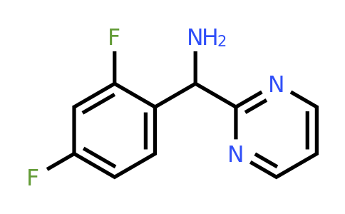 1341390-18-8 | (2,4-Difluorophenyl)(pyrimidin-2-yl)methanamine