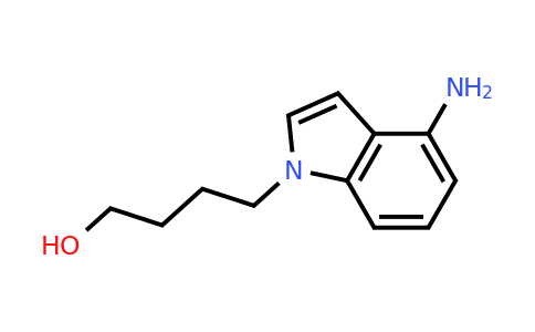 1341395-57-0 | 4-(4-Amino-1h-indol-1-yl)butan-1-ol