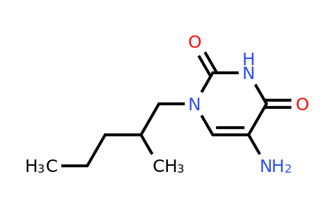 1341400-99-4 | 5-Amino-1-(2-methylpentyl)pyrimidine-2,4(1h,3h)-dione