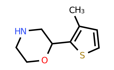 1341409-84-4 | 2-(3-Methylthiophen-2-yl)morpholine