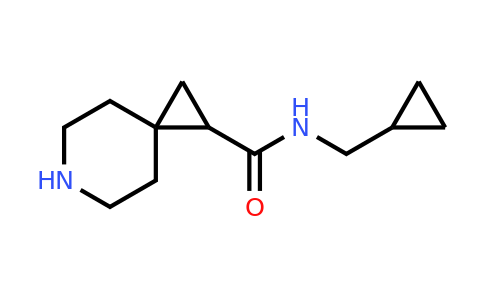 n-(Cyclopropylmethyl)-6-azaspiro[2.5]octane-1-carboxamide