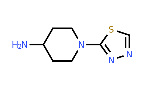 1341425-33-9 | 1-(1,3,4-Thiadiazol-2-yl)piperidin-4-amine