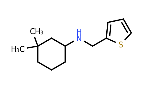 1341439-06-2 | 3,3-Dimethyl-N-(thiophen-2-ylmethyl)cyclohexan-1-amine
