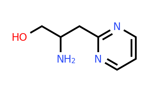 1341450-53-0 | 2-Amino-3-(pyrimidin-2-yl)propan-1-ol