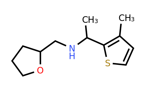 1341453-93-7 | 1-(3-Methylthiophen-2-yl)-N-((tetrahydrofuran-2-yl)methyl)ethan-1-amine