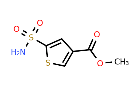 1341465-46-0 | Methyl 5-sulfamoylthiophene-3-carboxylate