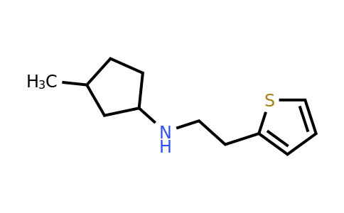 1341542-93-5 | 3-Methyl-N-(2-(thiophen-2-yl)ethyl)cyclopentan-1-amine