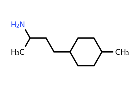4-(4-Methylcyclohexyl)butan-2-amine