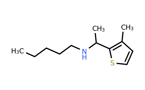 1341580-48-0 | n-(1-(3-Methylthiophen-2-yl)ethyl)pentan-1-amine