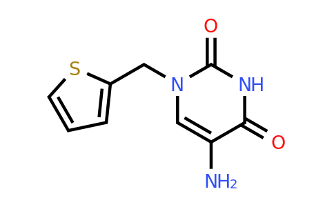 1341598-54-6 | 5-Amino-1-(thiophen-2-ylmethyl)pyrimidine-2,4(1h,3h)-dione