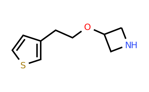 1341642-80-5 | 3-(2-(Thiophen-3-yl)ethoxy)azetidine