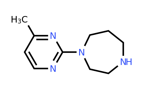 1341665-93-7 | 1-(4-Methylpyrimidin-2-yl)-1,4-diazepane