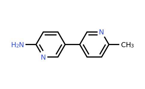 1341686-25-6 | 5-(6-Methylpyridin-3-yl)pyridin-2-amine